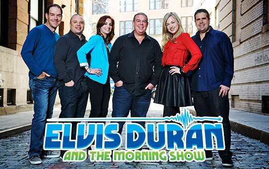 Elvis Duran and the Morning Show