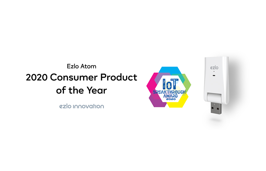 Ezlo Atom 2020 Consumer Product of the Year