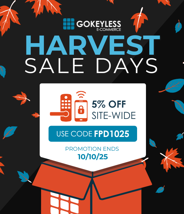 Simplify Your Access Control with GoKeyless and 5% Savings