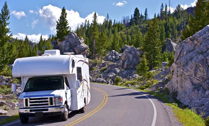 Keyless locks are the perfect solution for motorhomes.