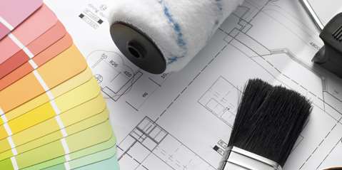 Decorating Equipment On House Plans