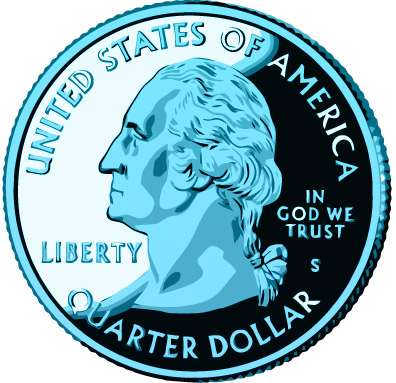Quarter Coin