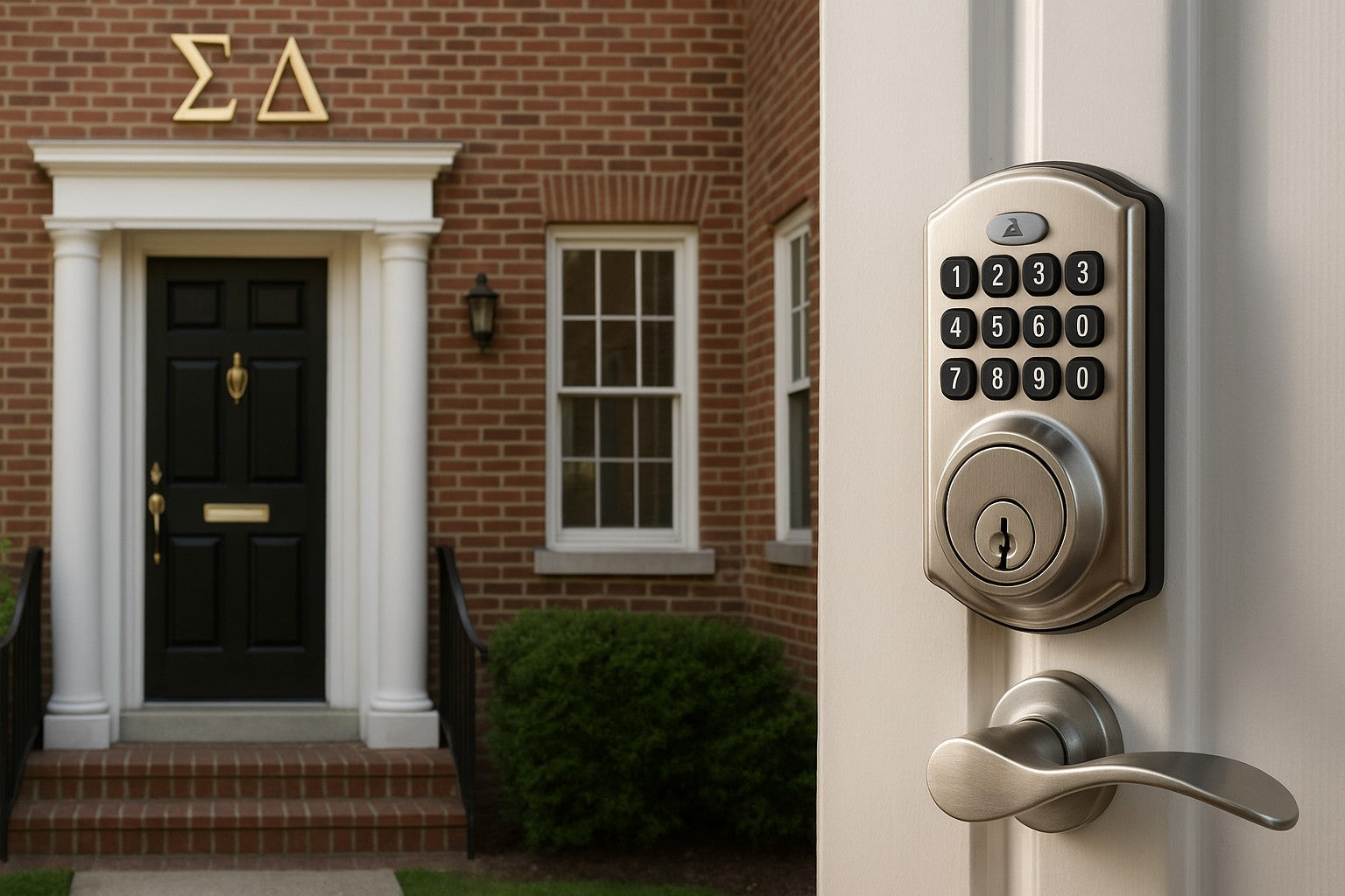 3 Reasons Sororities and Fraternities Should Go Keyless