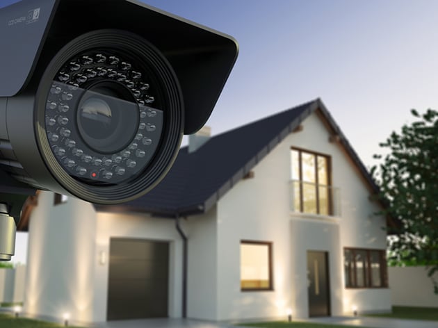 Where to Place Security Cameras at Home