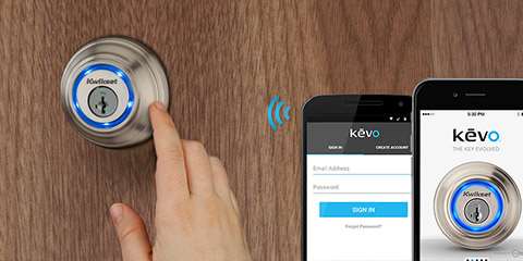 KEVO touch lock