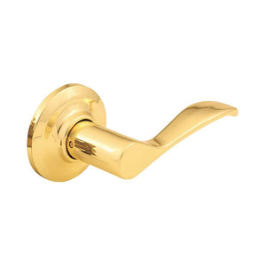 Brass lever