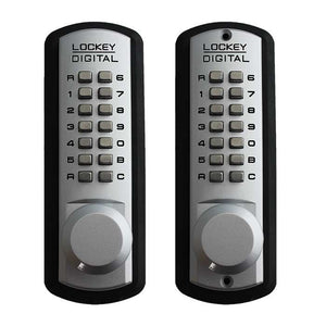 3830 Satin Chrome Marine Grade exterior and interior