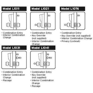 dormakaba Simplex L1076 IC
