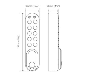 KitLock KL1000 G3 Horizontal