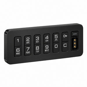 Digilock Aspire Horizontal Keypad - No Pull