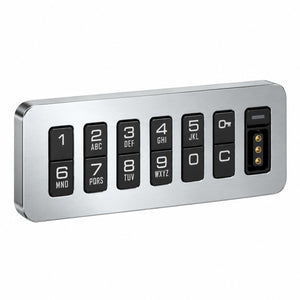 Digilock Aspire Horizontal Keypad - No Pull