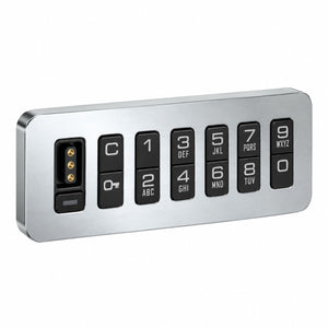 Digilock Aspire Horizontal Keypad - No Pull