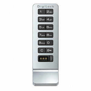 Digilock Aspire Vertical Keypad