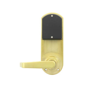 E-Plex 5000 Mortise in Satin Brass Interior