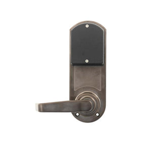 E-Plex 5000 Mortise in Dark Bronze Interior