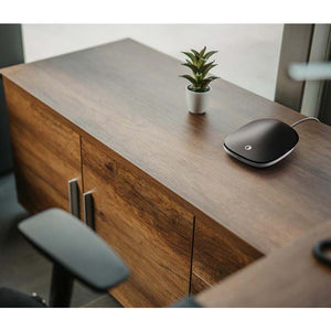 Ezlo Secure on wood desk