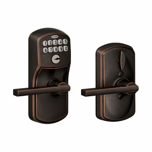 Schlage FE595 PLY LAT