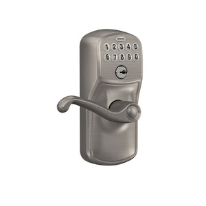 Schlage FE595 PLY FLA