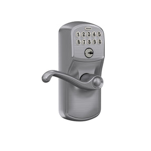 Schlage FE595 PLY FLA