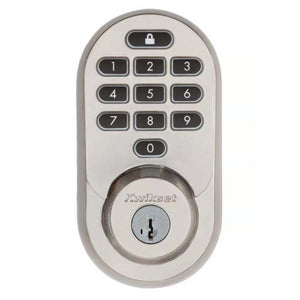 Kwikset Halo Keypad in Satin Nickel