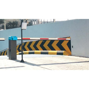 Comfortable no-contact gate access