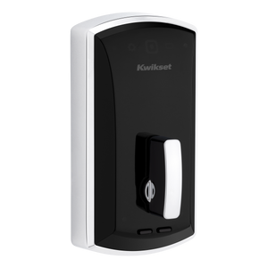 Kwikset Unite Polished Chrome Deadbolt