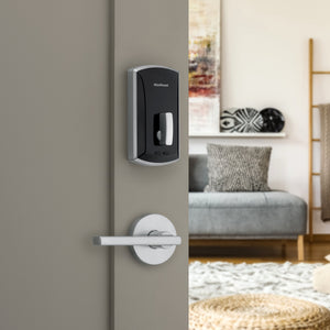 Kwikset UNITE Satin Chrome INTERCONNECT Halifax