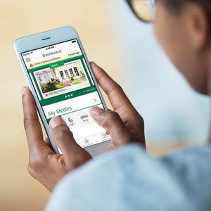 Check your security cameras anytime