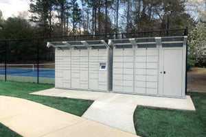 Image of Luxer One Outdoor Locker