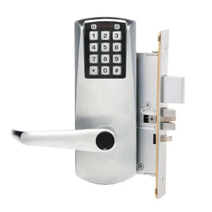 Oracode 660i Mortise in Satin Chrome
