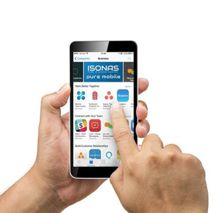 Control ISONAS right from your smartphone