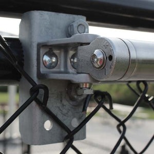 Locinox Samson SB- Gavanized Bracket on Gate