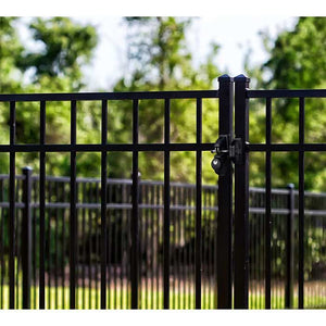 Lockey SUMO SGL Fence Install