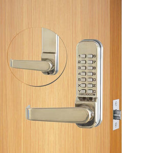 Codelocks CL410/415 in Stainless Steel on Exterior