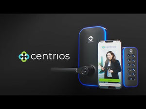 Centrios Cylindrical Lock (Key-Free)