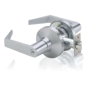 Lever door lock