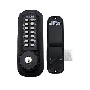 Lockey 2200 Jet Black Key Override