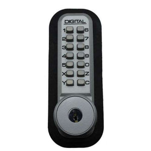 Lockey 2200 Satin Chrome