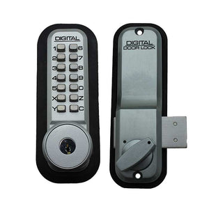 Lockey 2200 Satin Chrome Key Override