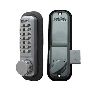 Lockey 2200 Satin Chrome