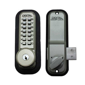 Lockey 2200 Satin Nickel Key Override