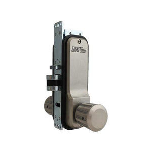 Lockey 2930 in Satin Nickel interior