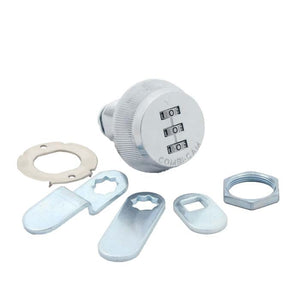 Combi-Cam 7850 in Chrome with parts