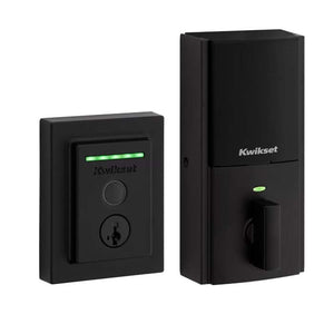 Kwikset Halo Touch in Matte Black
