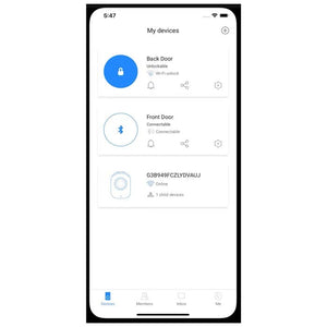 View connected Alfred devices with ease