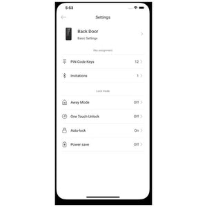 Adjust Alfred Lock Settings