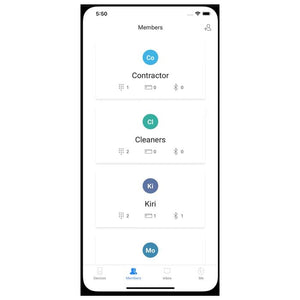 Manage Users (Members)