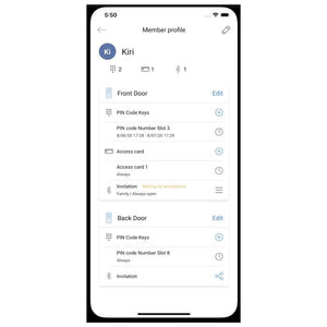 Manage Member Profiles