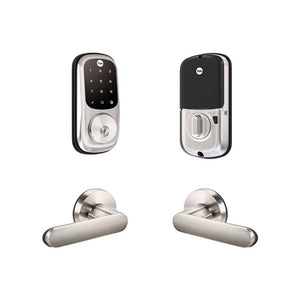 Yale YRD226 Front Entry Kincaid Bundle in Satin Nickel