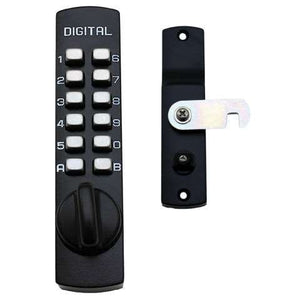 C170 Combination Cam Cabinet Lock